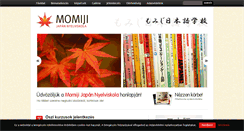 Desktop Screenshot of momiji.hu